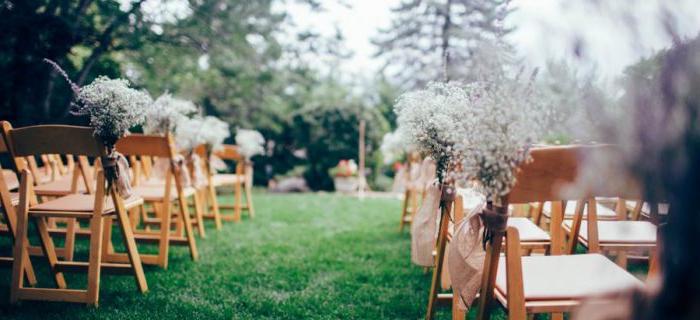 backyard wedding